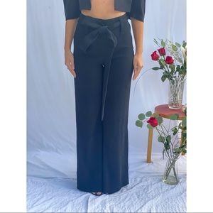 🆕 Staud Bernard Tie Waste Wide Leg Pants